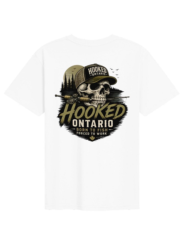 Hooked Ontario Logo Tee