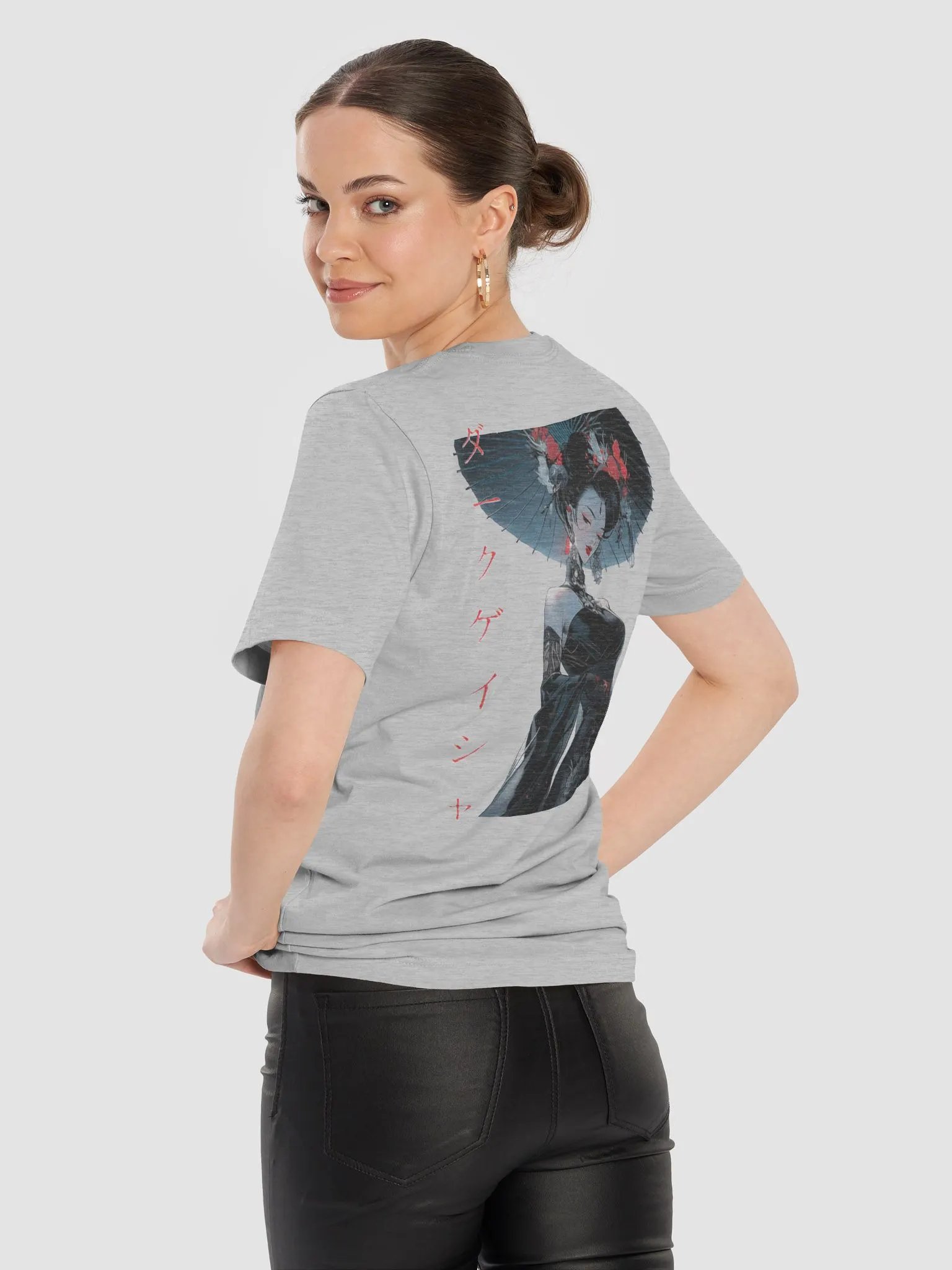 Dark Geisha (Back Printed) product image (9)