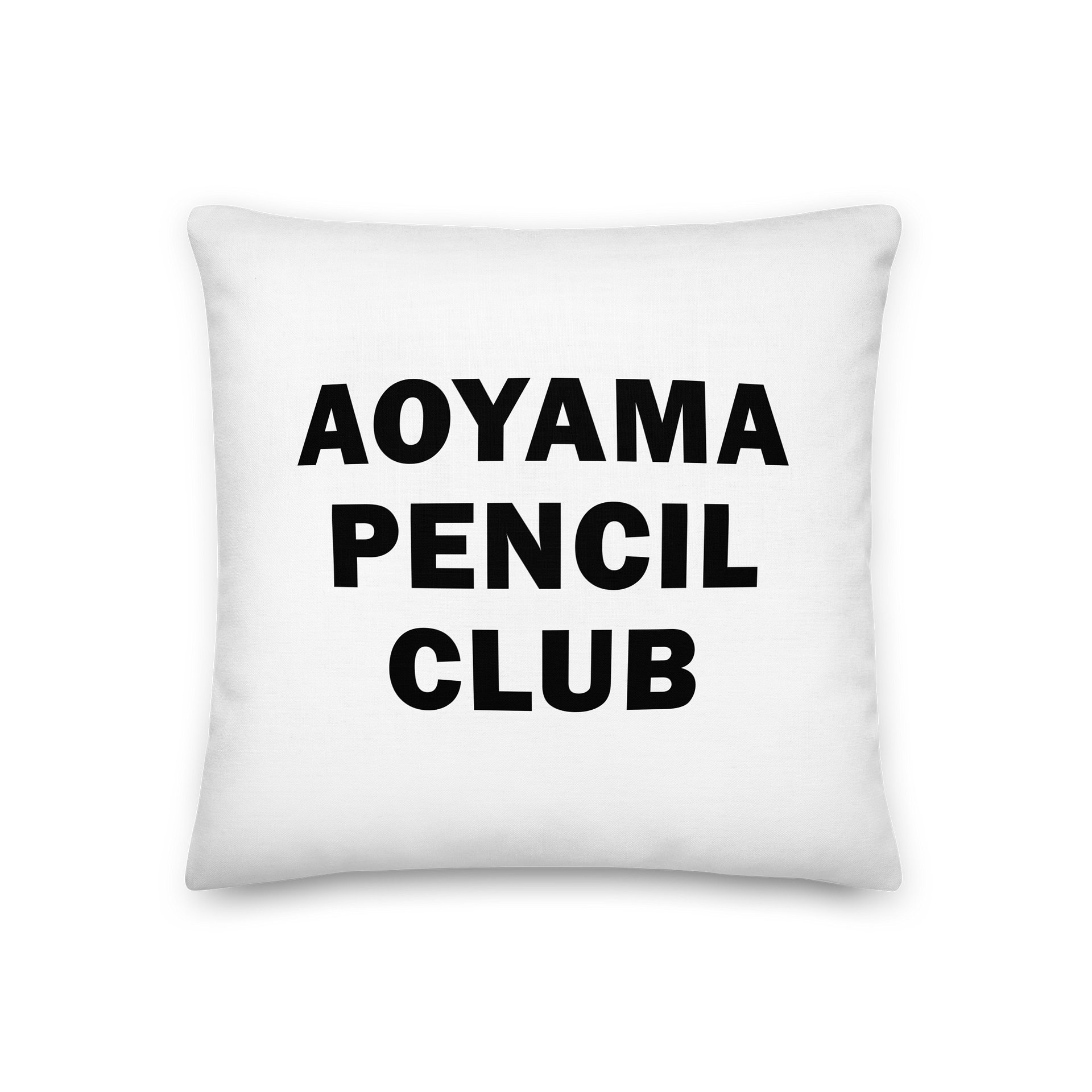 Premium Pillow - Black Logo product image (2)