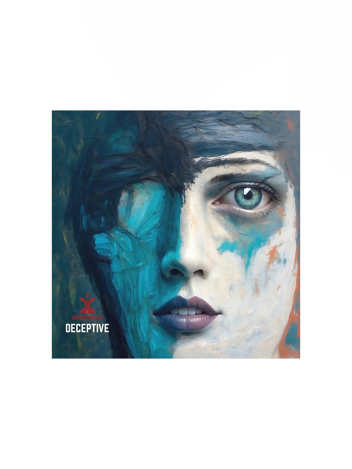 "Deceptive" Original Artwork Poster. product image (1)