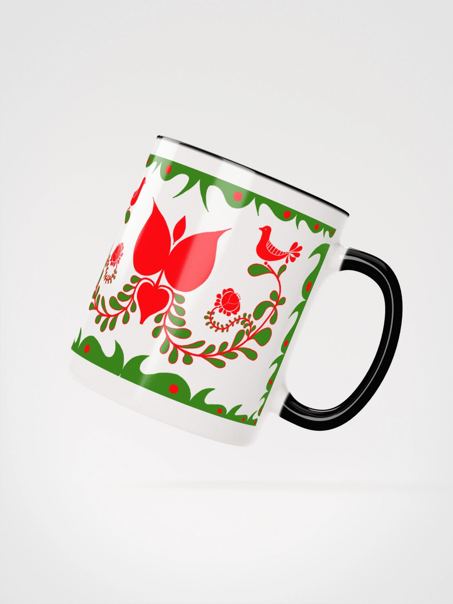 Hungarian Festivity Ceramic Mug product image (4)