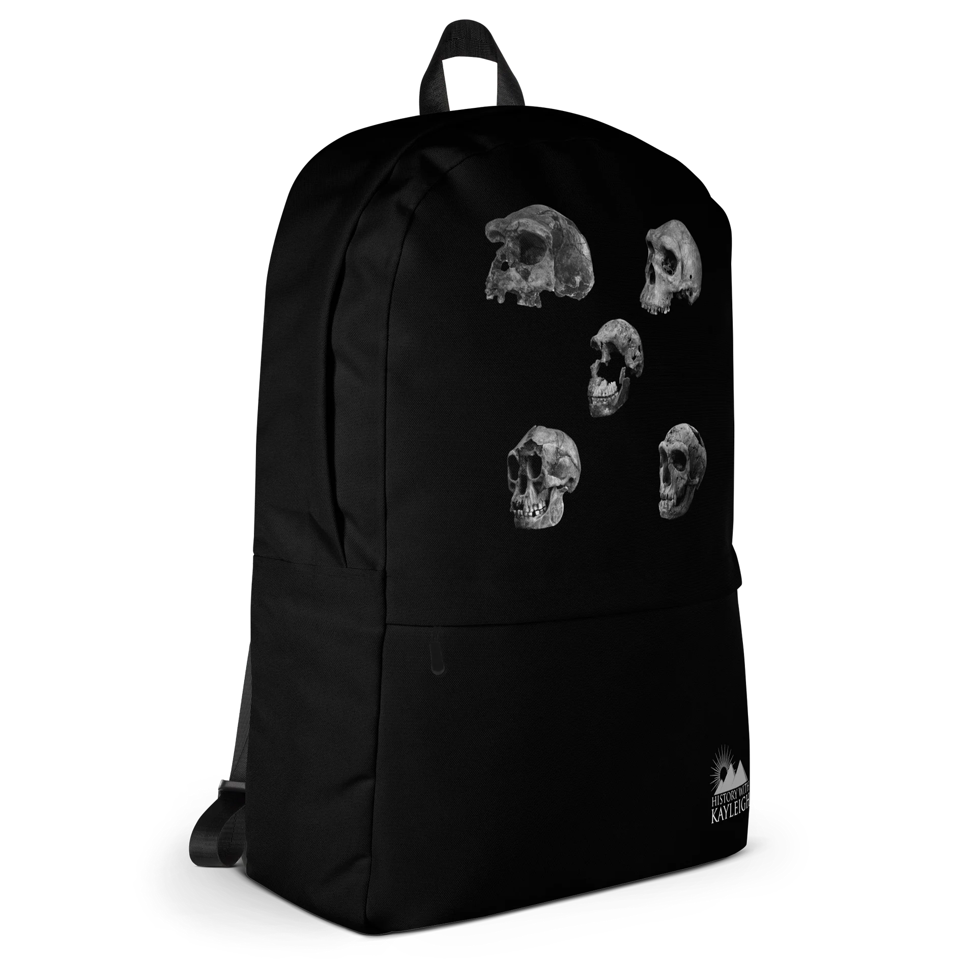 Skulls Backpack Black product image (3)