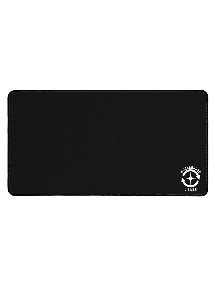 Workaround Citizen Black Deskmat product image (1)