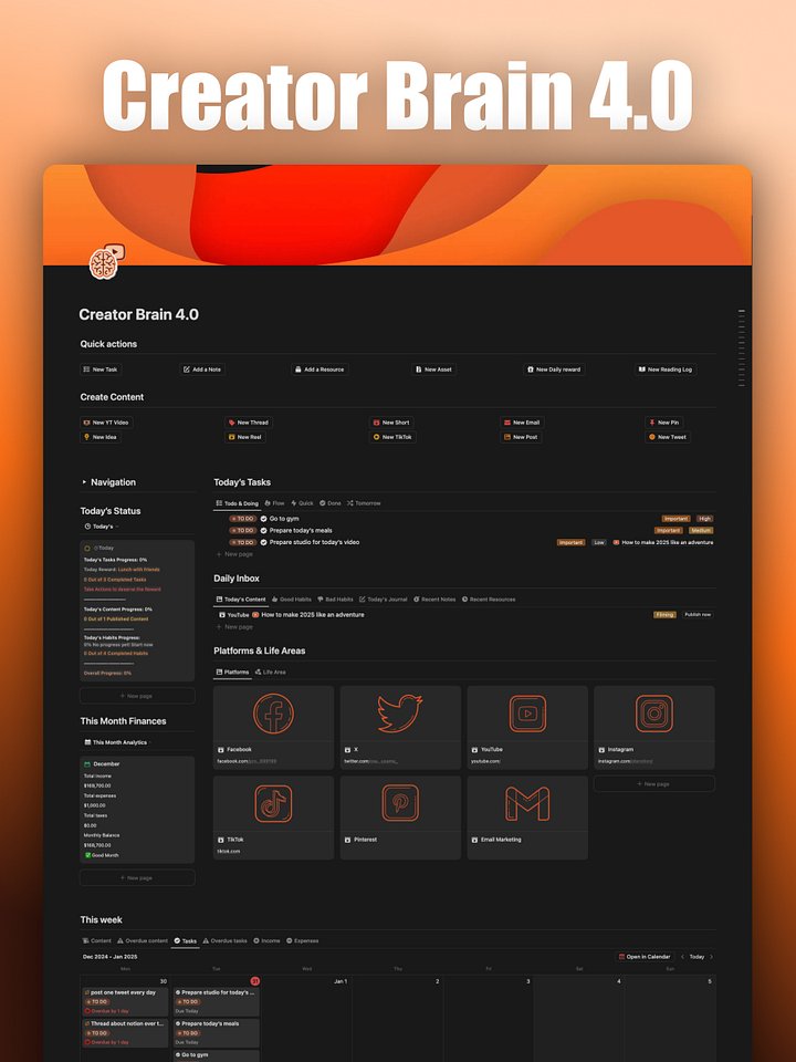 Creator Brain 4.0 product image (2)