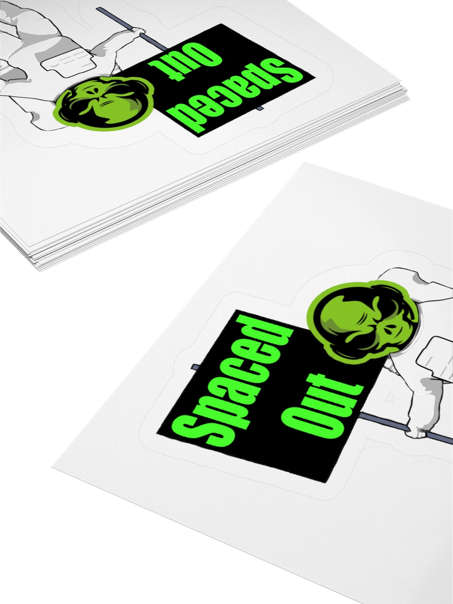 Space Cadet Sticker product image (12)