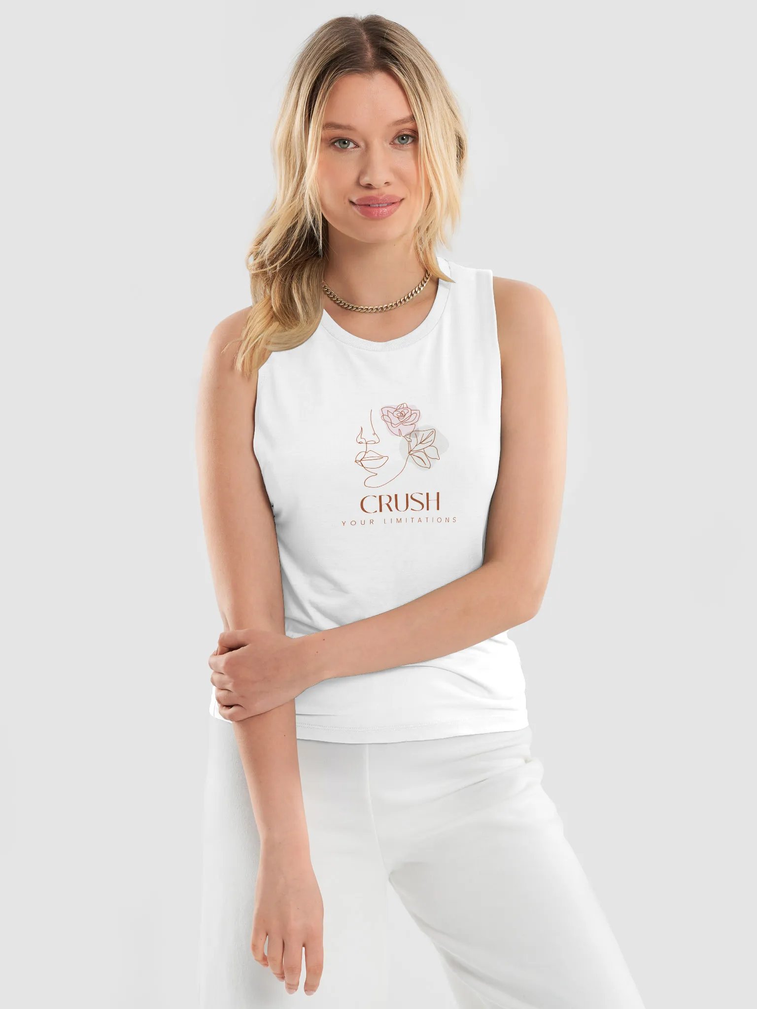 Women's Flowy Muscle Tank FMFB0113 product image (1)