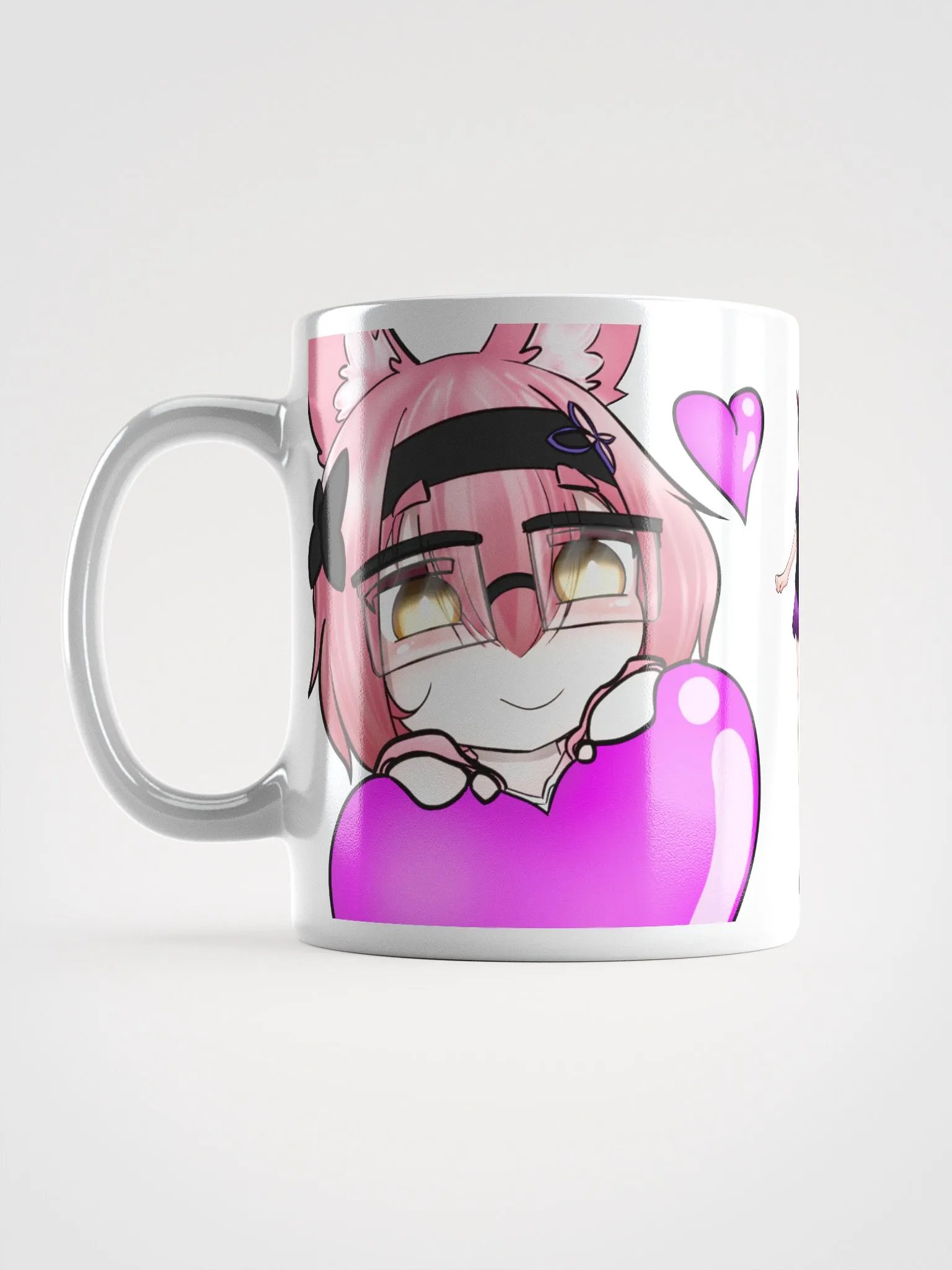 Donad FFXIV and Emote Mug product image (11)