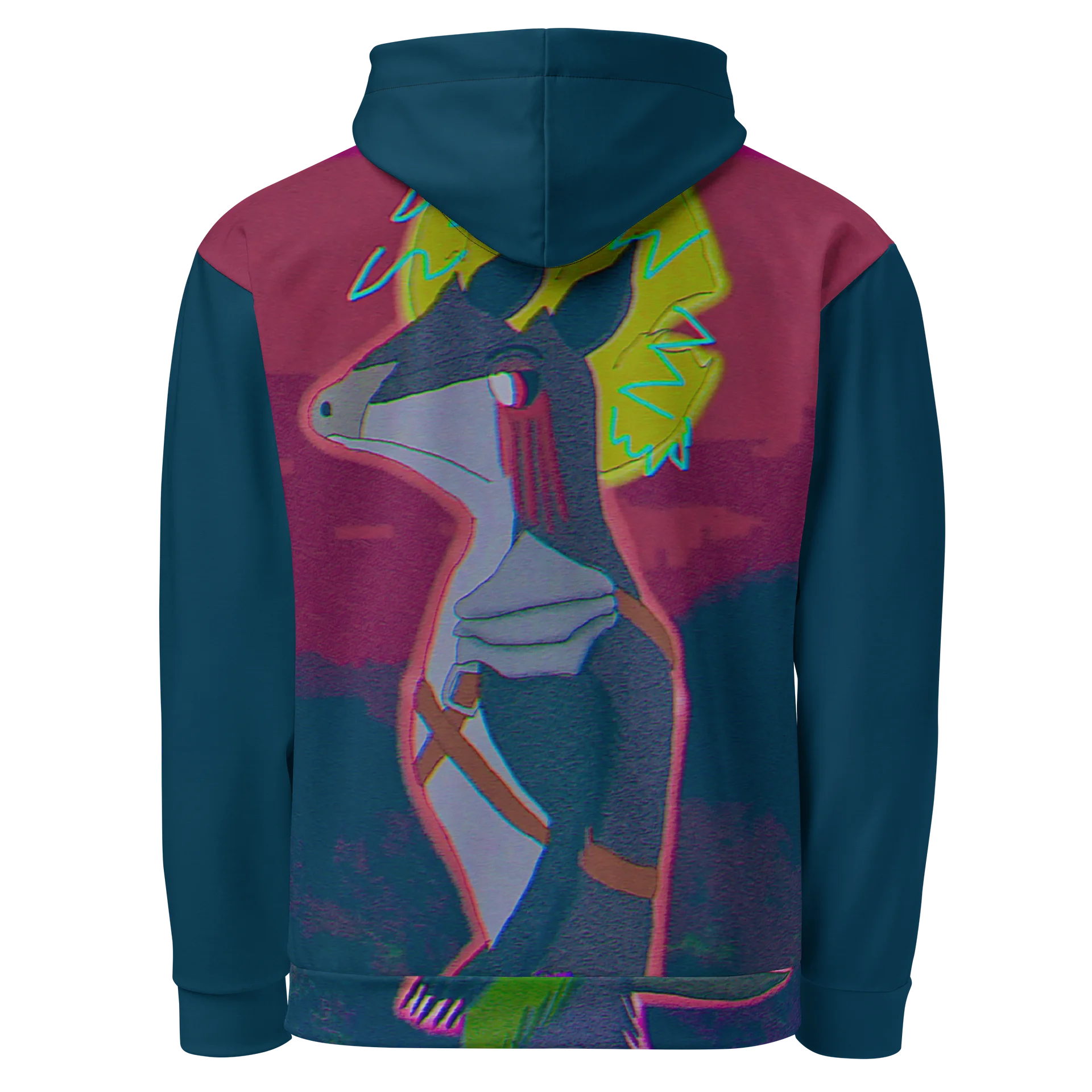 Merihem Hoodie All-Over Print Unisex Hoodie product image (3)
