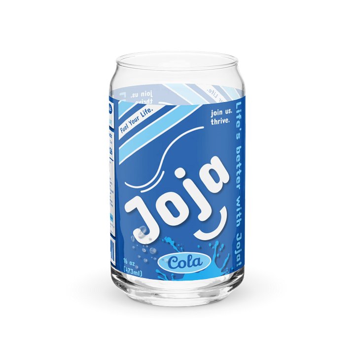 JOJA COLA GLASS CAN product image (1)