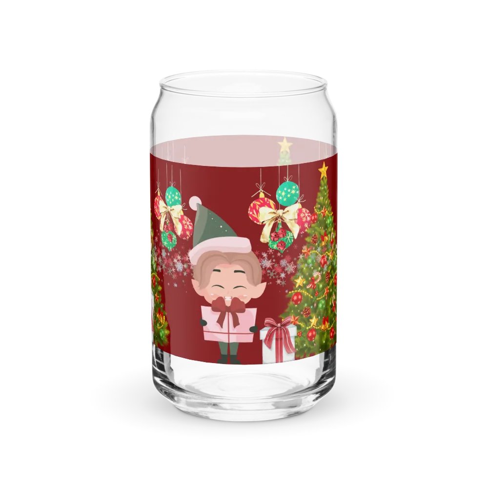 Elf Family Festive Glass Set product image (4)