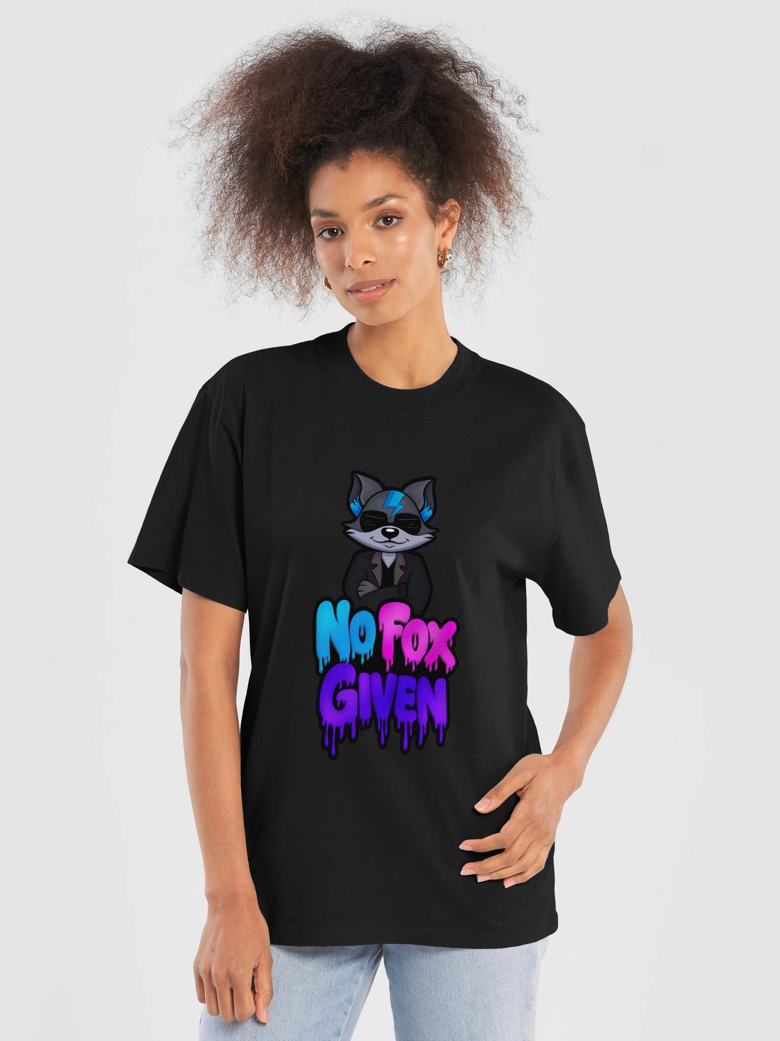 No Fox Given Tshirt product image (17)