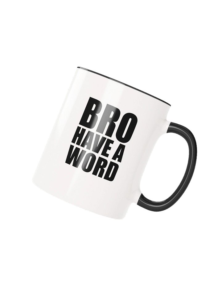 BRO HAVE A WORD - WHITE product image (4)