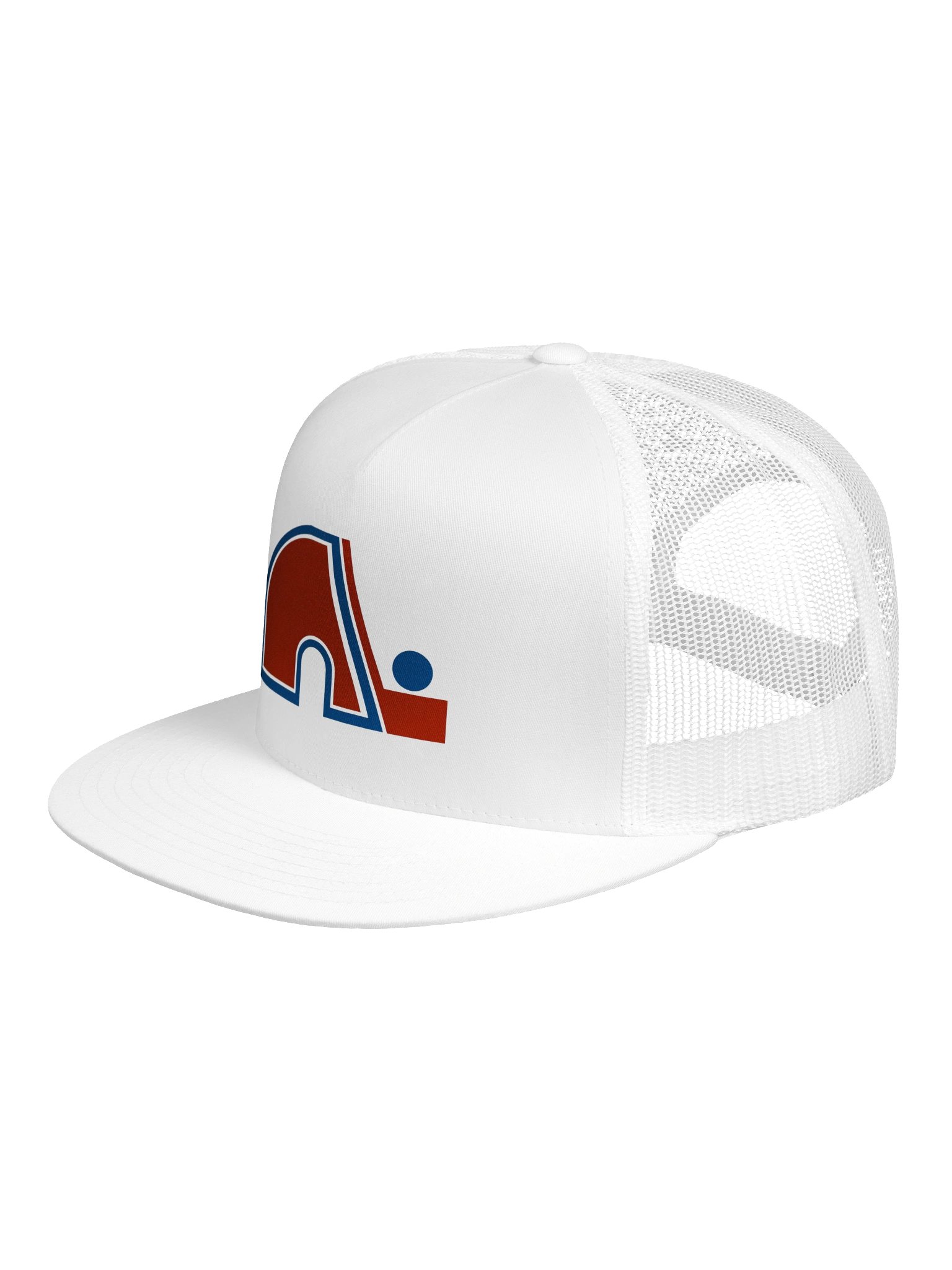 Quebec Nordiques Vintage Logo Trucker Cap product image (3)