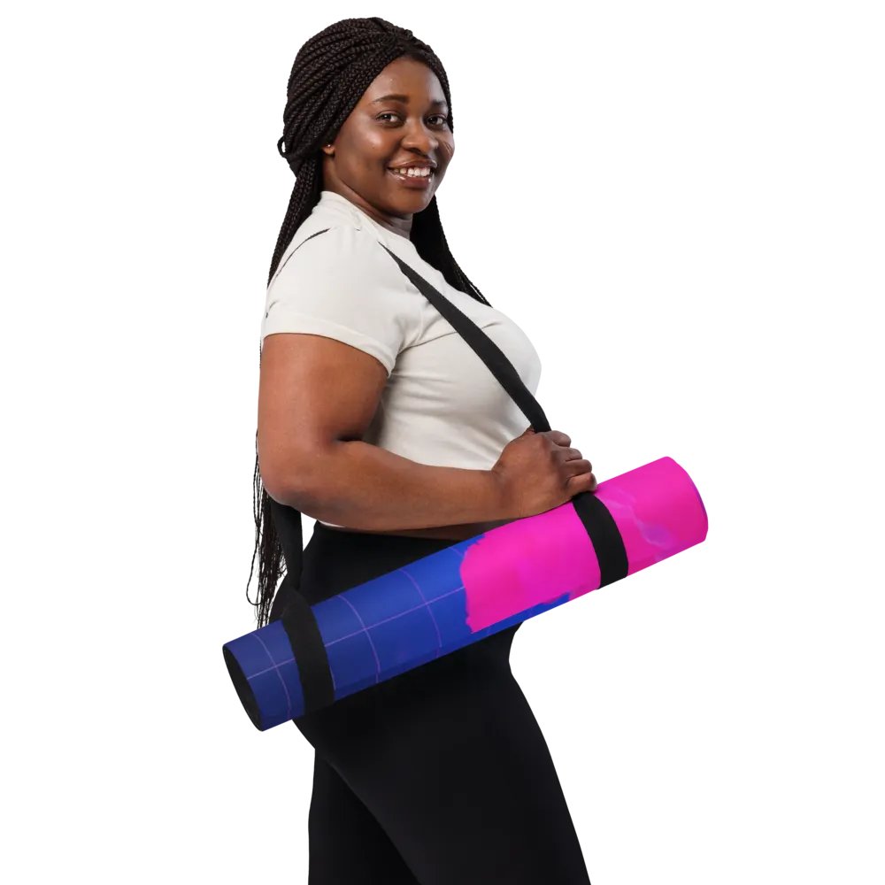 Neon Cat Yoga Mat product image (10)