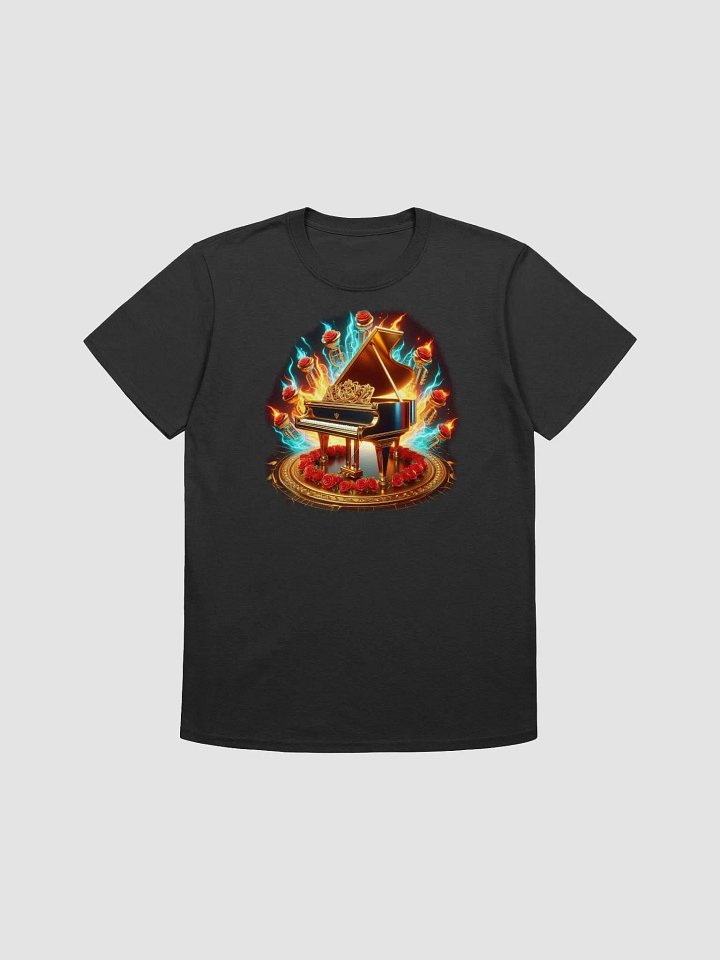 Symphonic Inferno - Unisex Piano T-Shirt #24 product image (1)