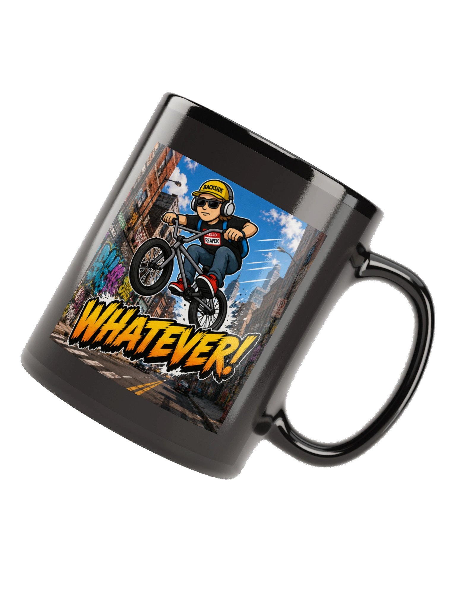 Liam Shredding Mug product image (3)