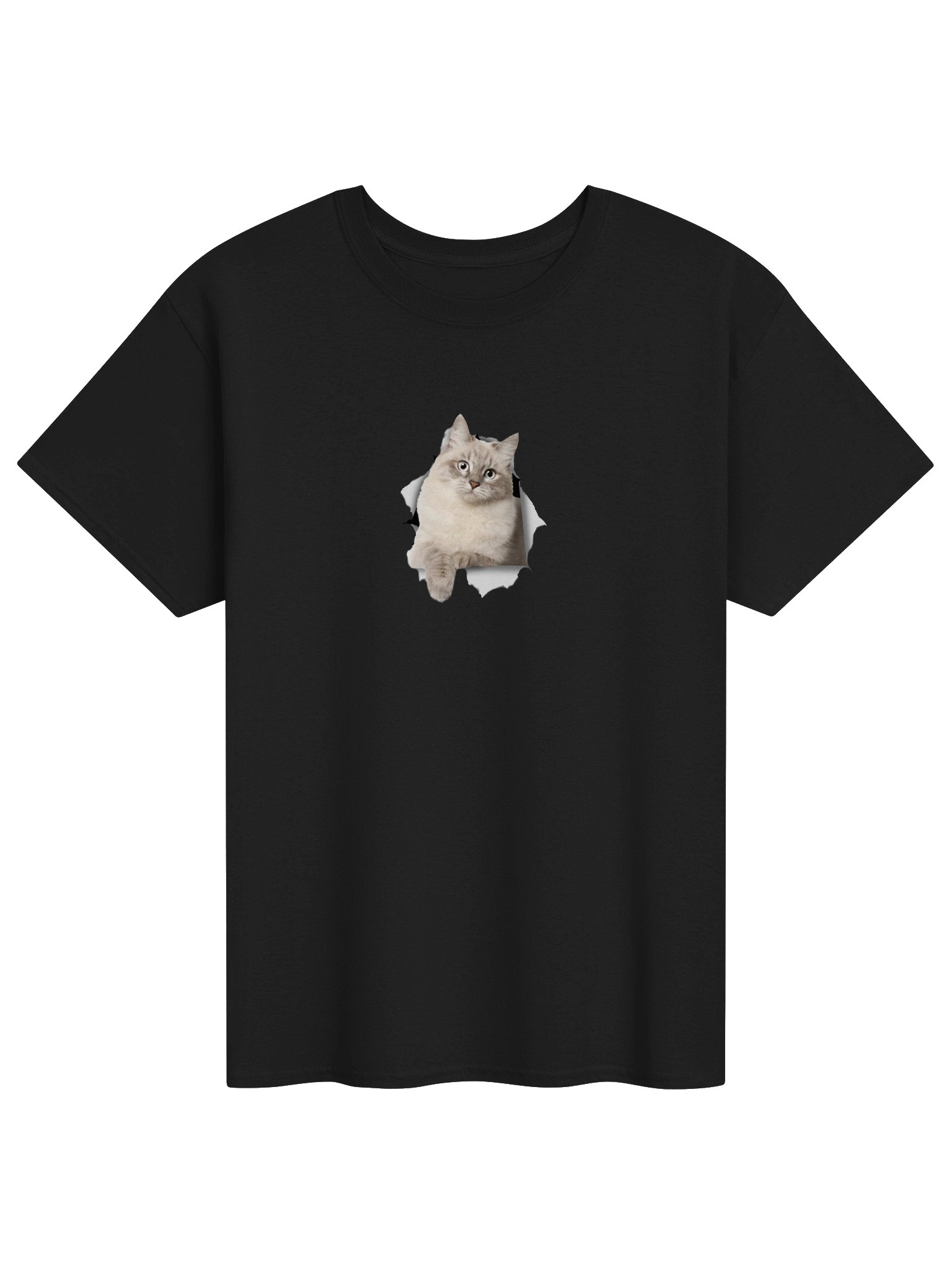 Curious Cat Peek Tee product image (1)
