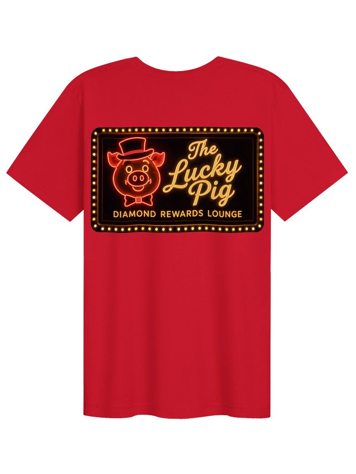 The Lucky Pig Diamond Rewards Lounge Tee product image (7)