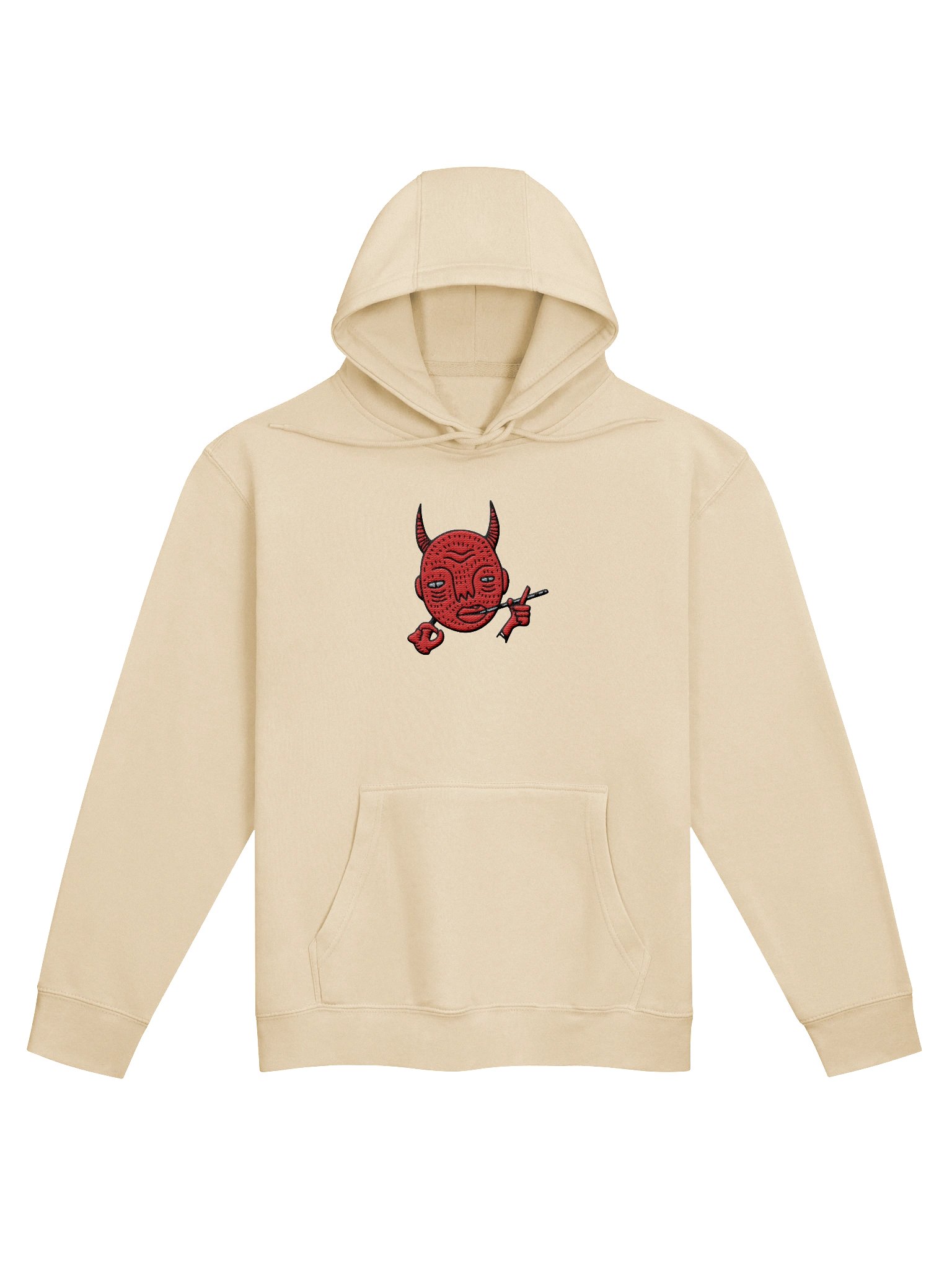 Horned EVIL Hoodie product image (1)
