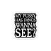 HAS FANGS STICKER