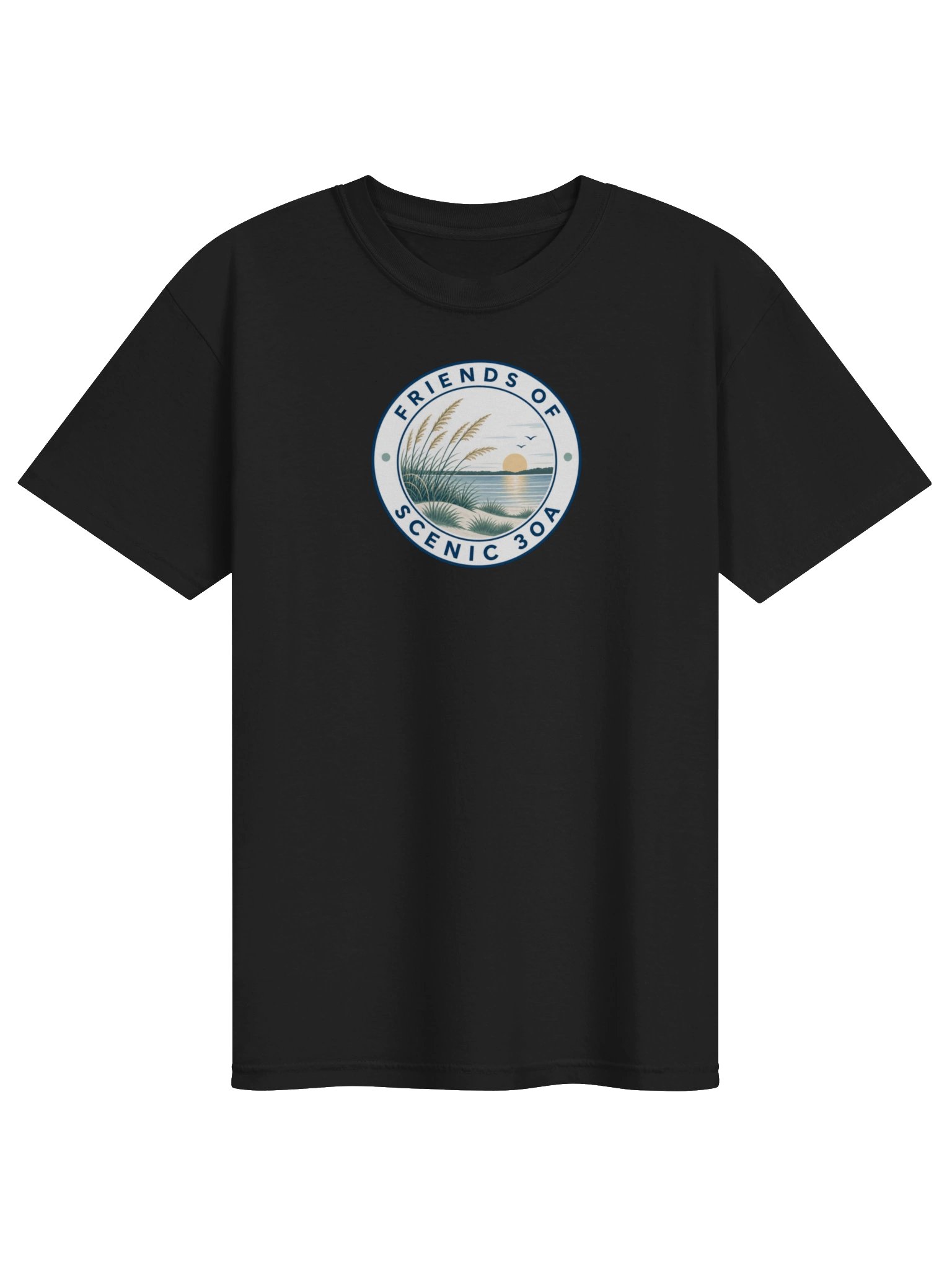 Friends of Scenic 30A Circle Seal Tee product image (1)