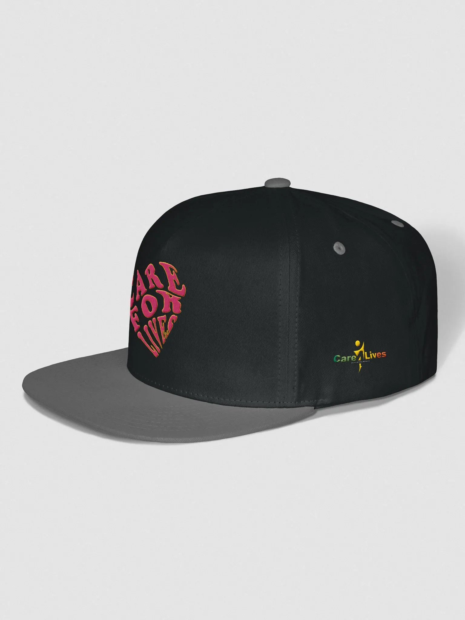 C4L Flat Snapback Cap product image (2)