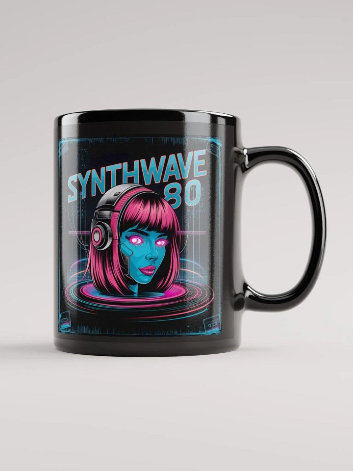 Neon Synthwave 80 Mug product image (2)