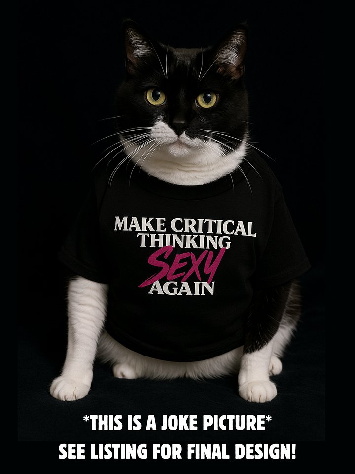 Make Critical Thinking Sexy Again! Men's Soft V-Neck product image (2)