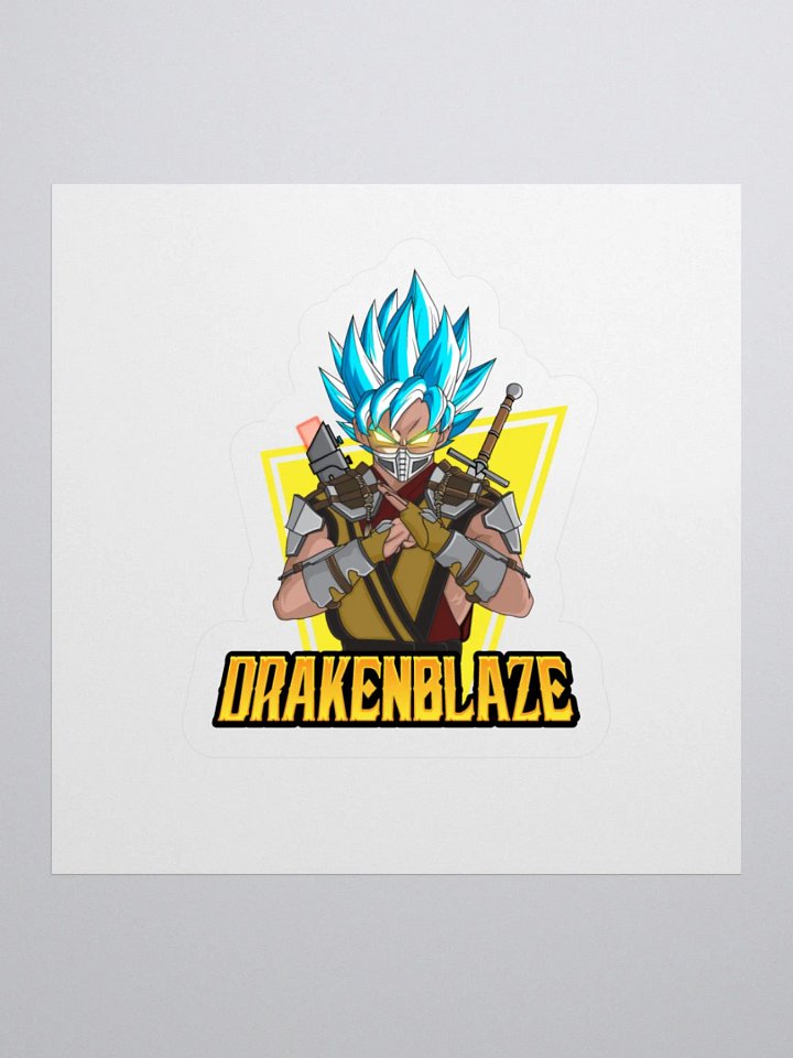 DrakenBlaze Sticker product image (2)