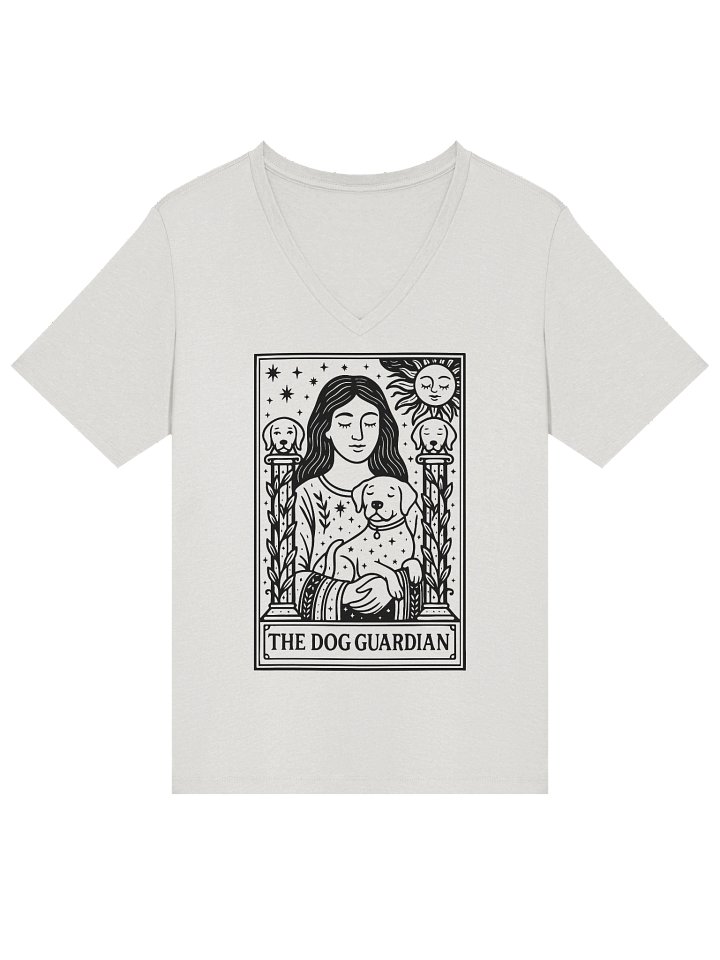🐶 “The Dog Guardian Tarot Tee” product image (16)