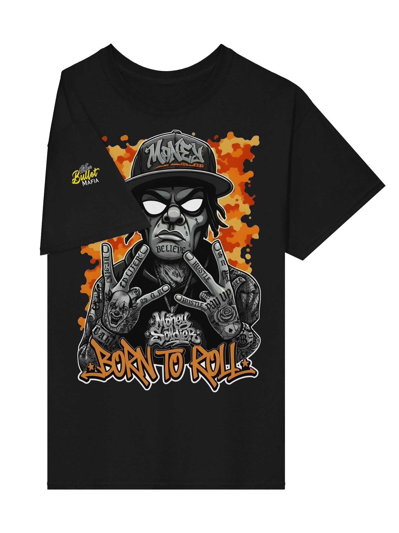 Kilo Express - Money Soldier Born To Roll Tee product image (10)