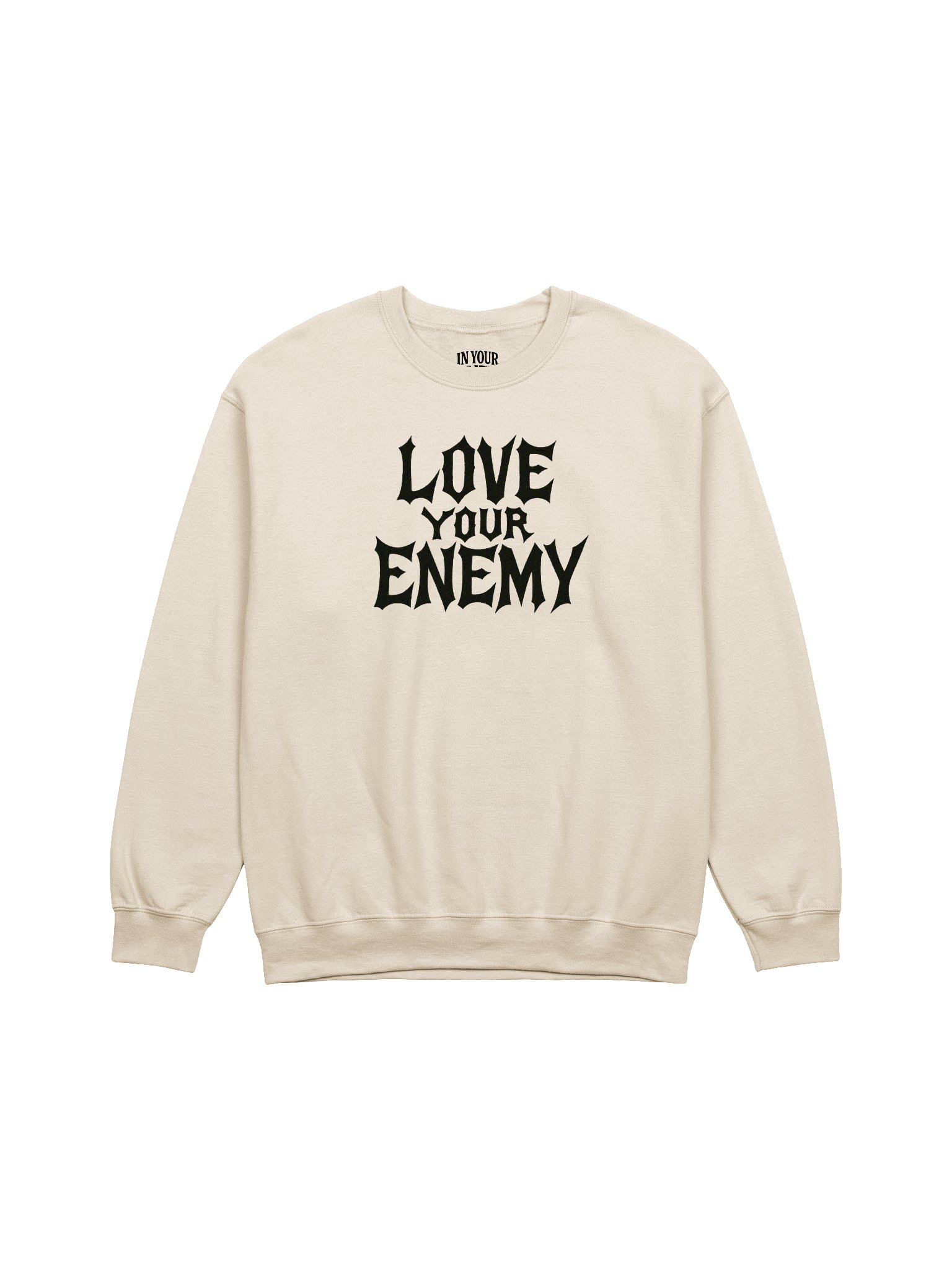 Love Your Enemy Sweatshirt product image (1)