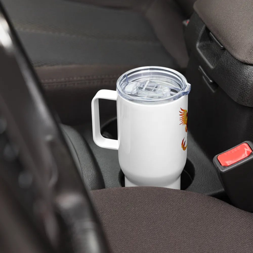 BurningPho3nix Travel Mug product image (8)