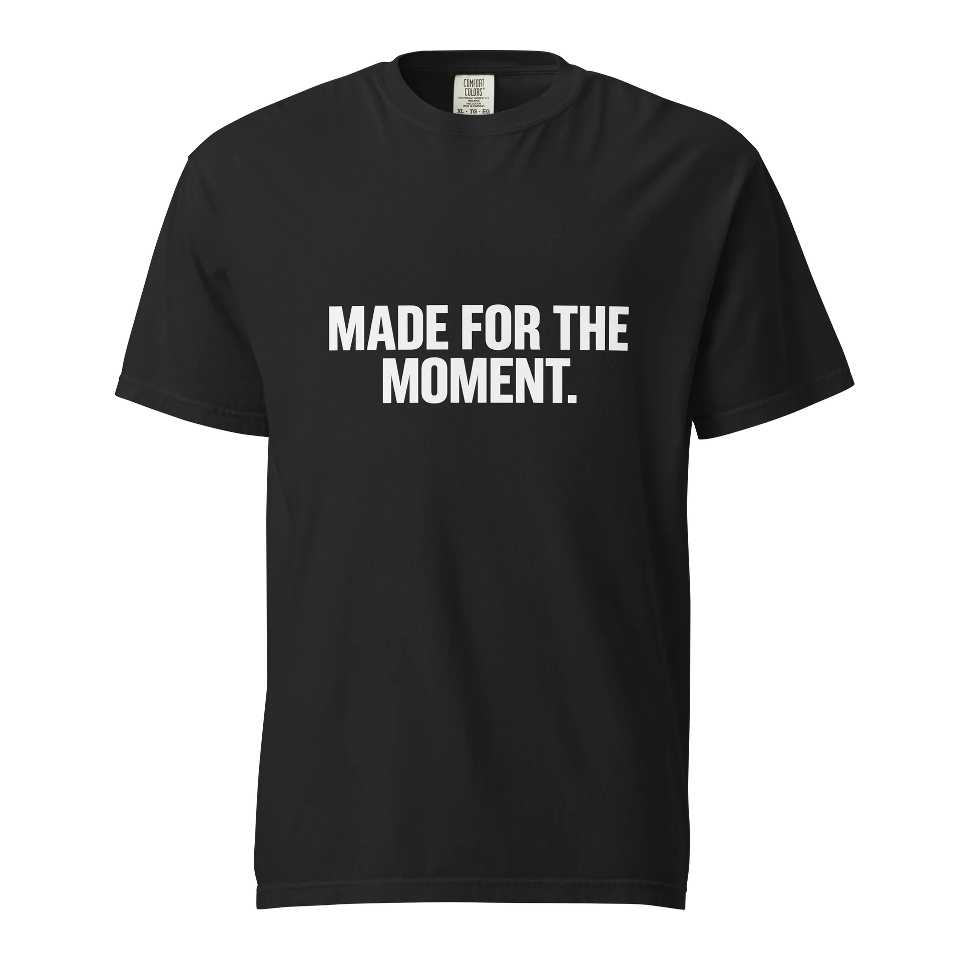 MADE FOR THE MOMENT. - Abstract Black & White Tee product image (1)