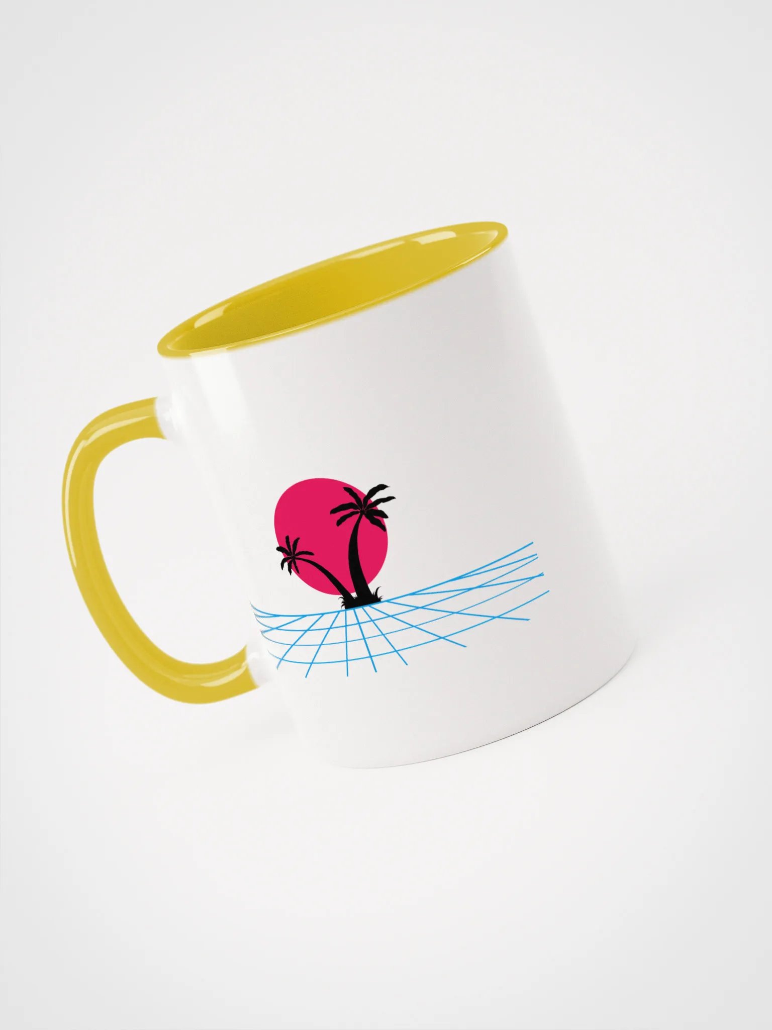 Futuristic Palm Mug product image (3)