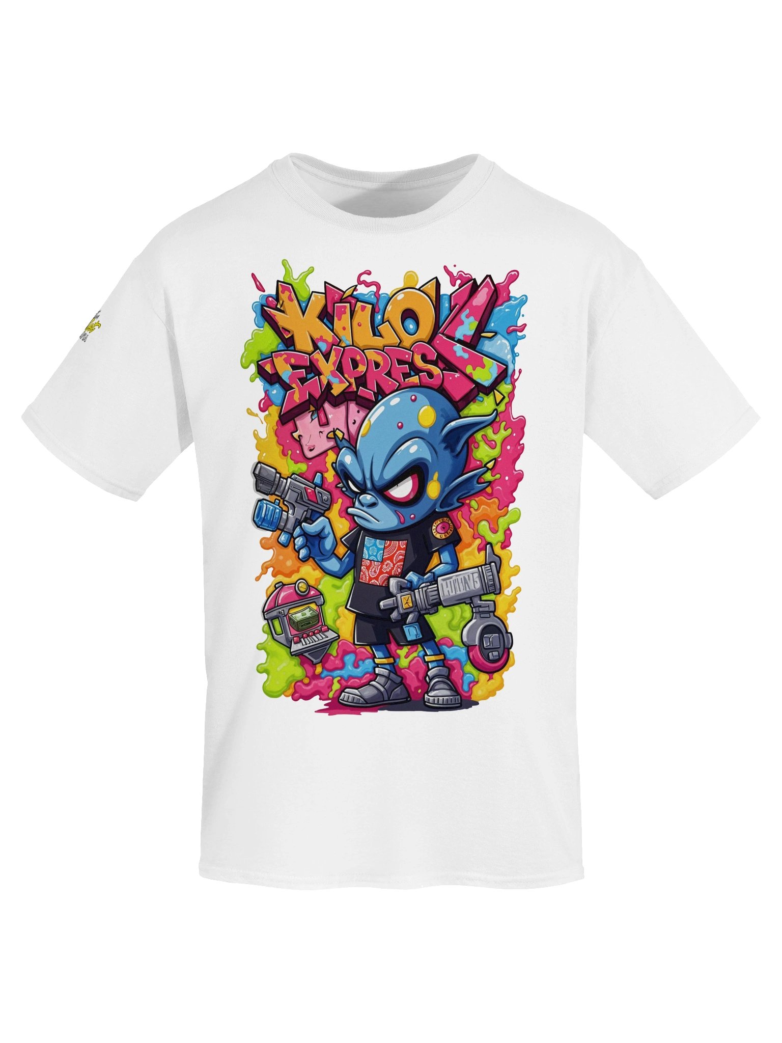 Kilo Express - Money Soldier Cyber Splash Tee product image (13)