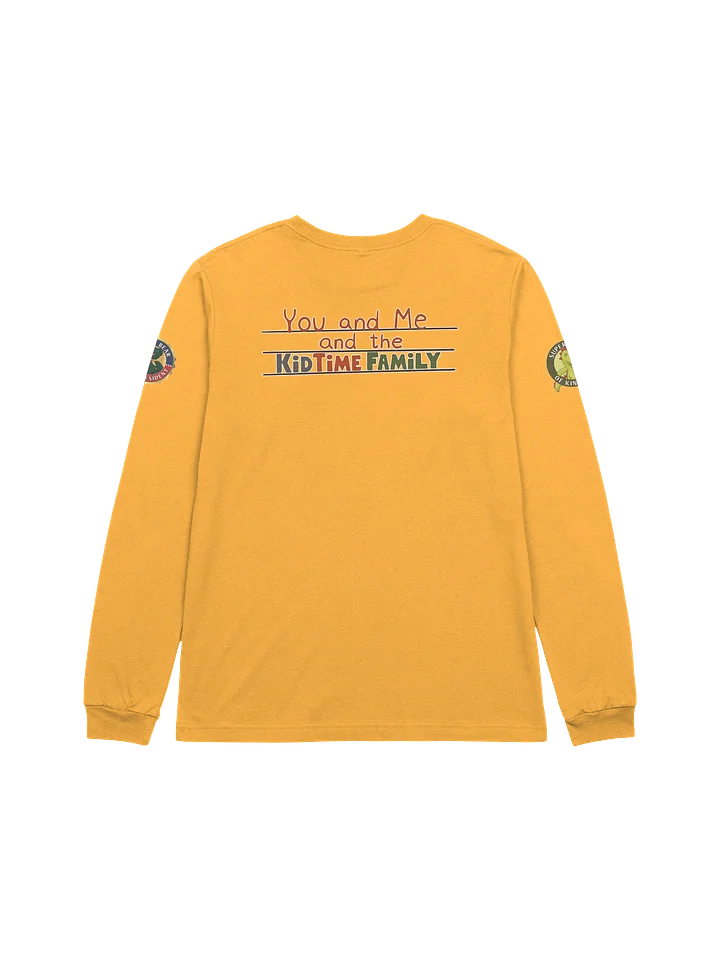 Super-soft Long Sleeve Logo T product image (34)