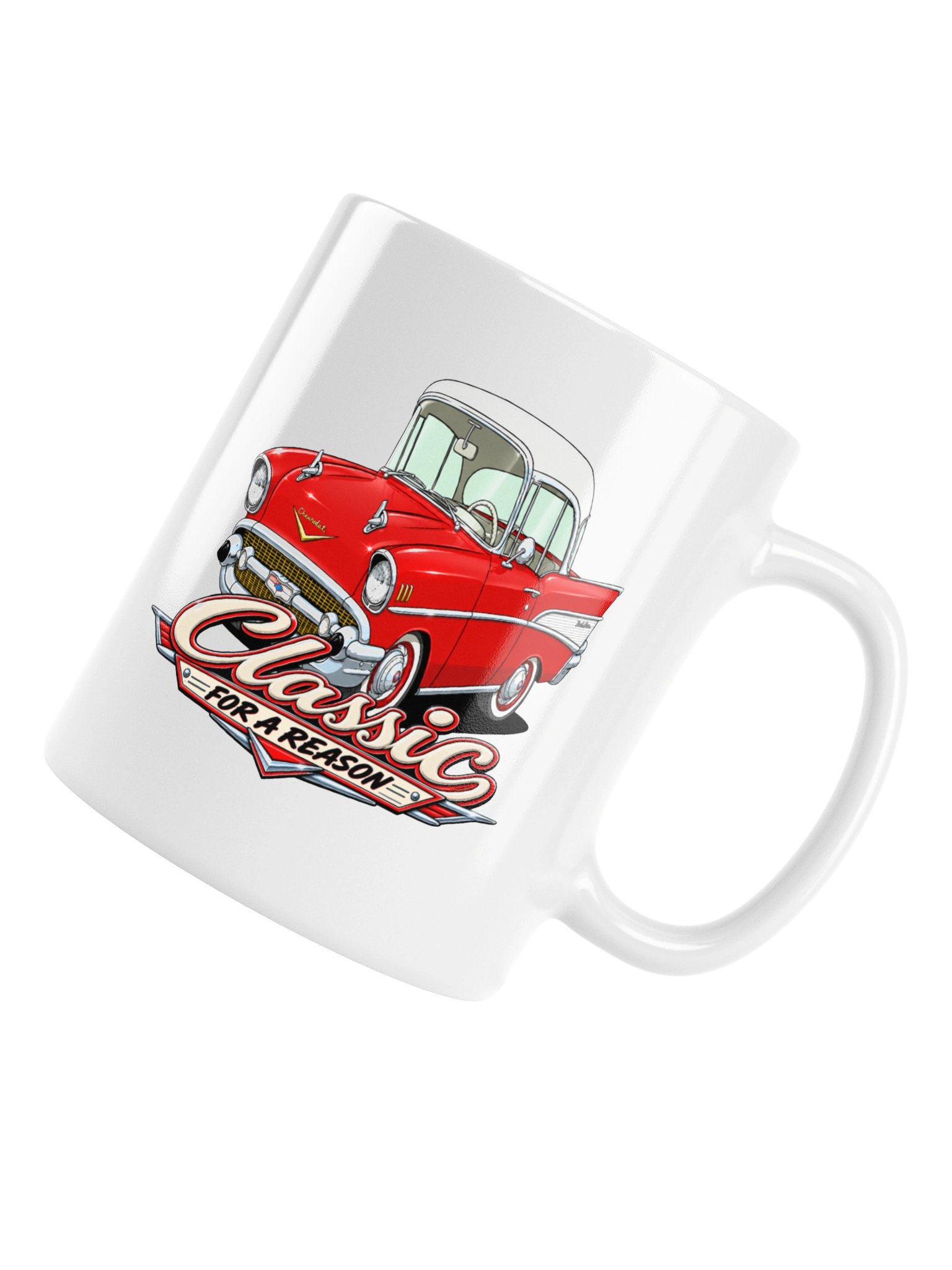 1957 Chevy Bel Air – Classic for a Reason Mug product image (16)