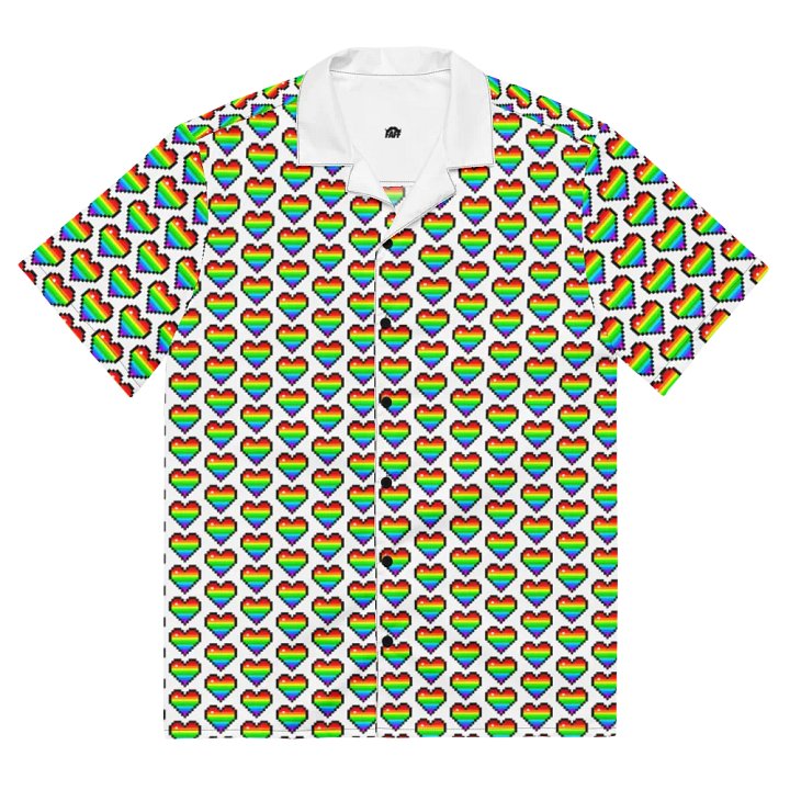 Hawaiian Shirt - Hearts product image (2)