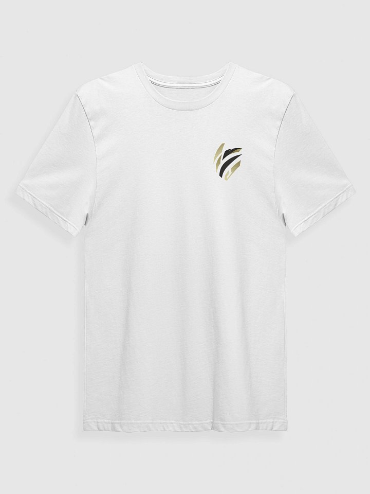 White Luxe T-Shirt product image (1)