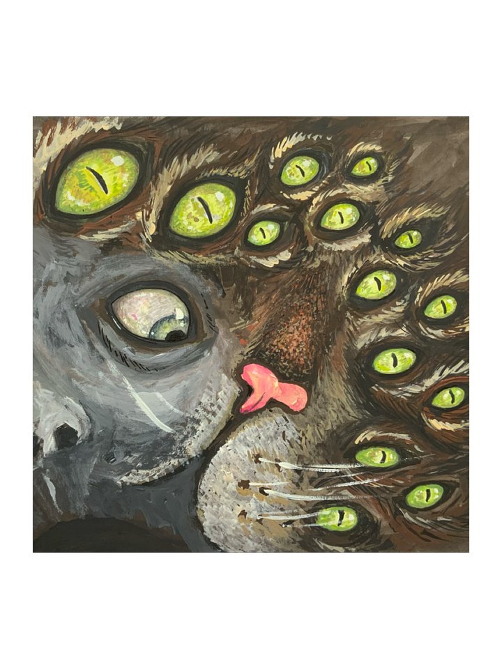Experimental Kisumisun päiväuni Tarra product image (1)