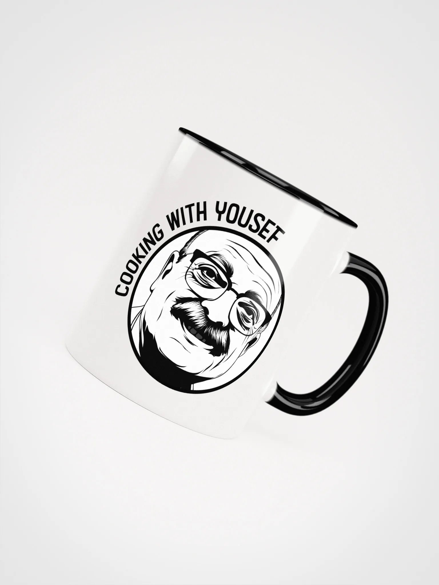 Cooking with Yousef Baba Ceramic Mug V2 product image (43)