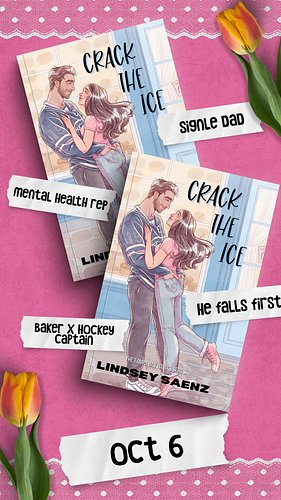 This part made had me in a vice grip every time I read it. 
Tropes in crack the ice: 
🩶single guardian (daddy 😉) 
🩷breast and...