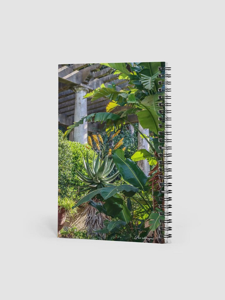 📓 Notebook Collection PURE – Jardin du Rayol – Le Temple Végétal product image (2)