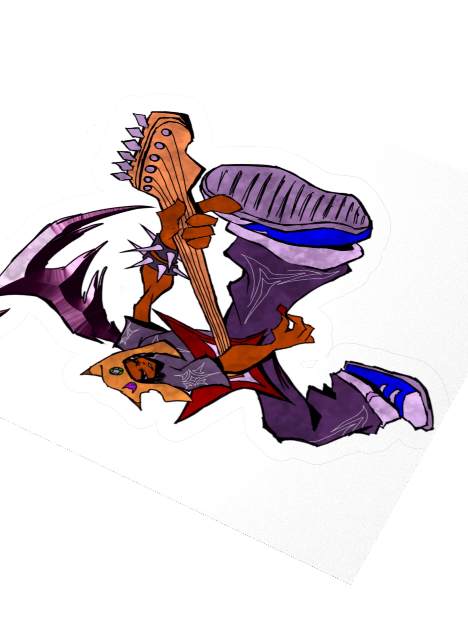Nu Metal Sticker product image (8)