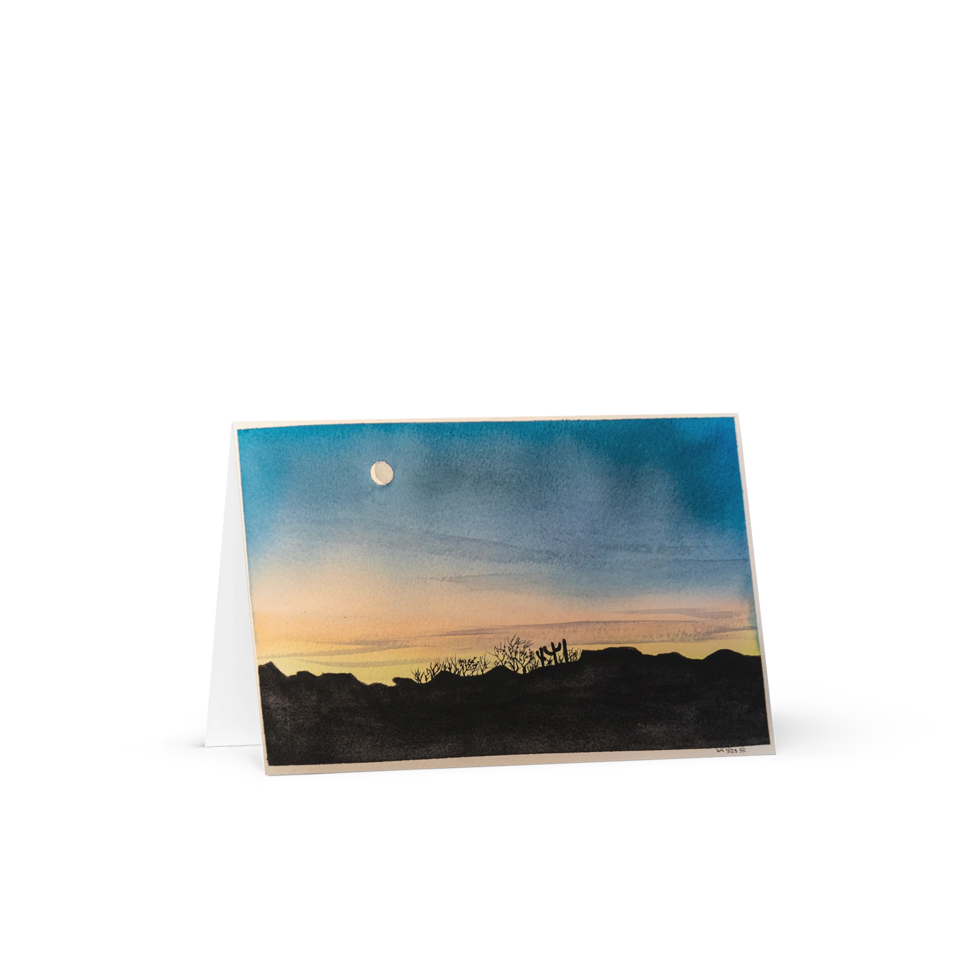 Soft Arizona Sunset Greeting Card product image (1)