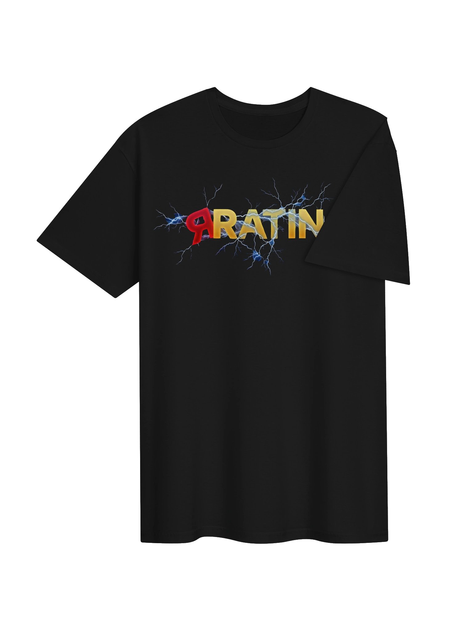 R Rating "Blue Lightning" Logo Tee product image (4)