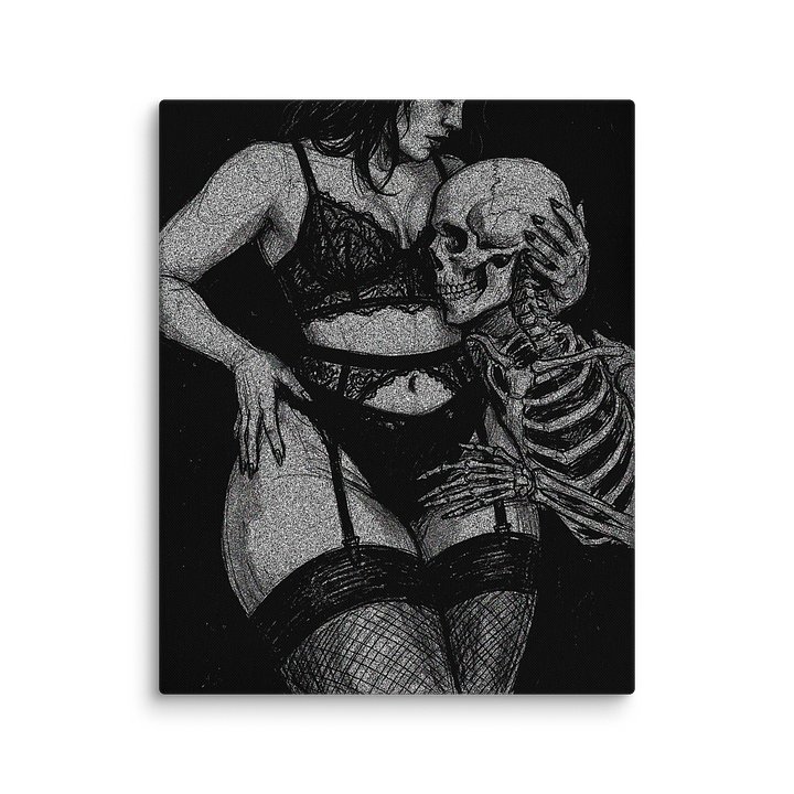 Heartbeat Canvas Print product image (2)