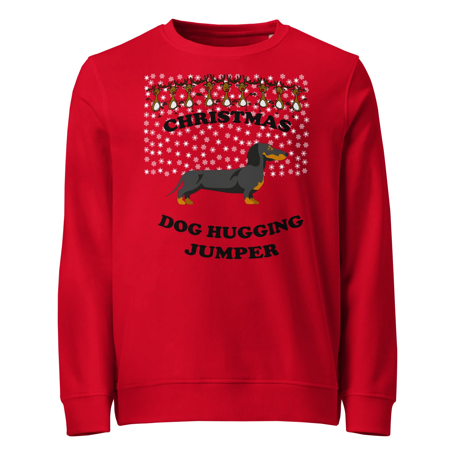 Christmas Dog Hugging, Dachshund product image (21)