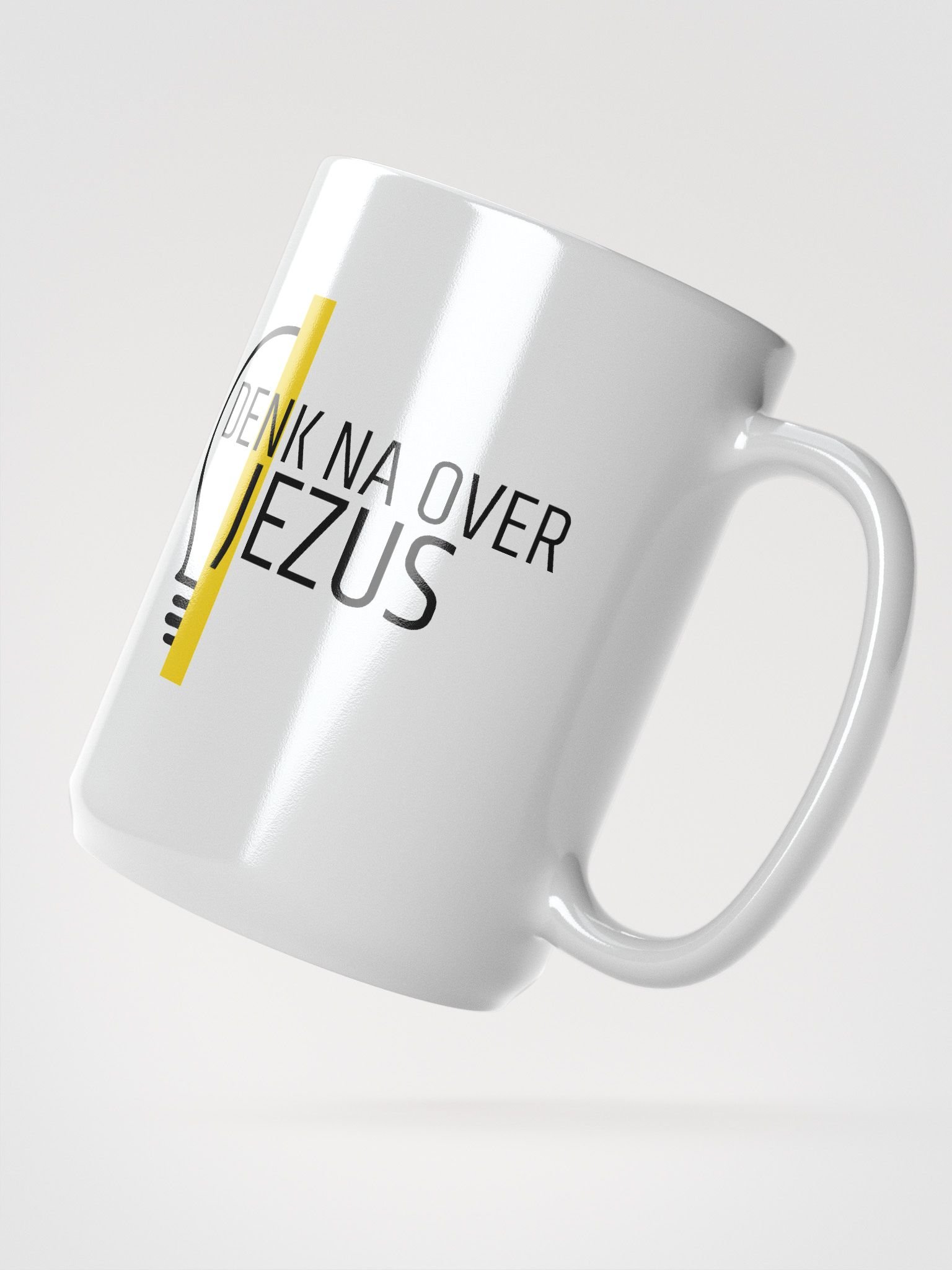 Denk Na Over Jezus Dutch Think About Jezus Mug product image (2)